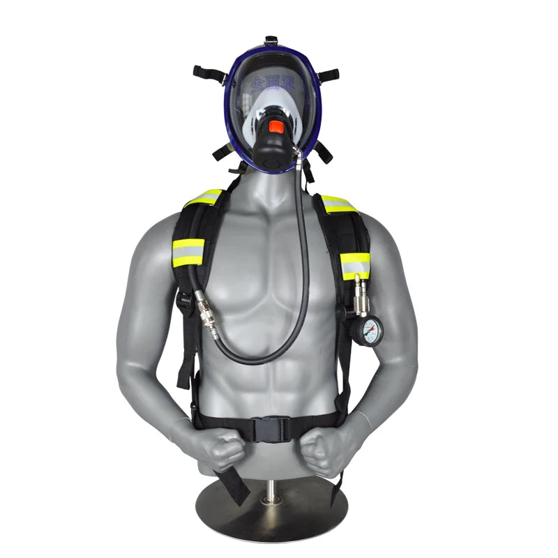 Appareil Respiratoire Isolant SCBA 6L — Équipement de Protection Incendie & Sauvetage d'Urgence - BLACKBEARD OUTDOOR INDUSTRIES