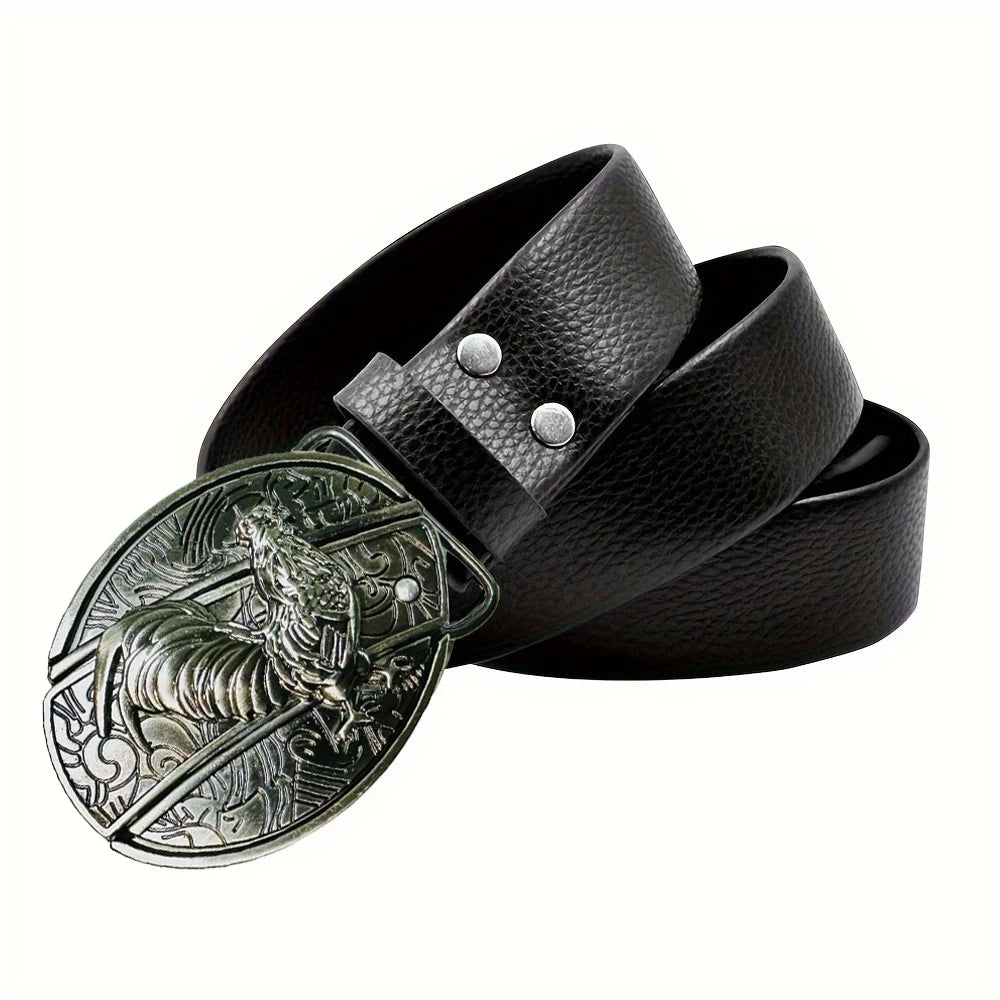 Ceinture en Similicuir Style Western Ma boutique