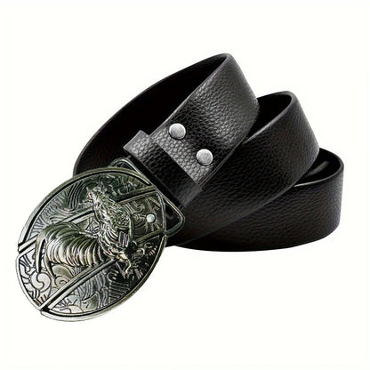 Ceinture en Similicuir Style Western Ma boutique
