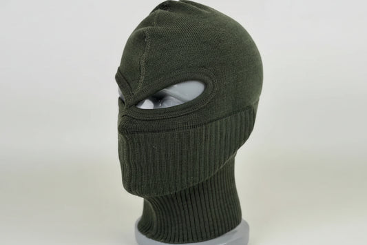 Cagoule Balaclava Militaire Style VKBO Russe — Masque Hiver Vert Tactique - BLACKBEARD OUTDOOR INDUSTRIES