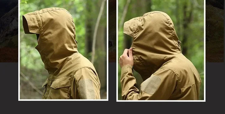 Veste M65 Tactique Militaire Homme – Hiver | Imperméable, Polaire, Chaude & Résistante - BLACKBEARD OUTDOOR INDUSTRIES