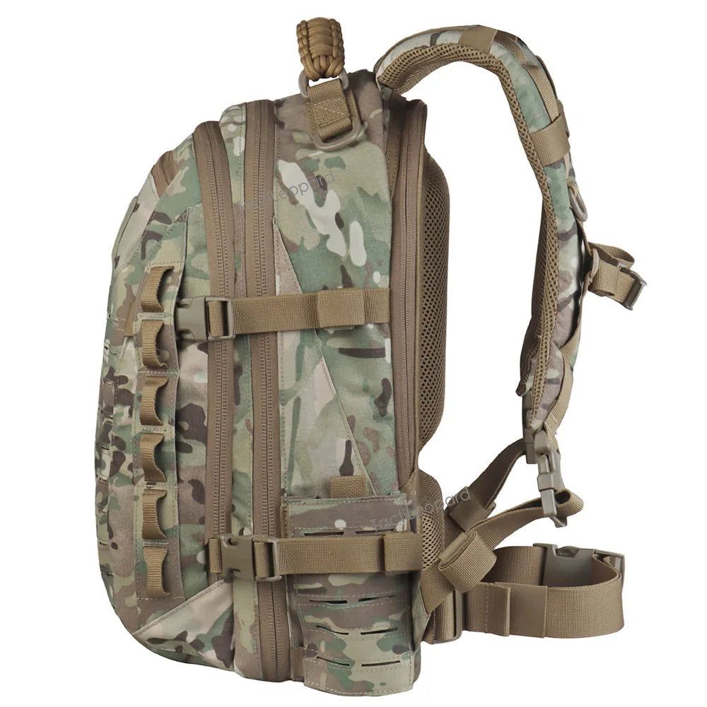 Sac à dos tactique TACTILEOPARD DE MK2 25 L MOLLE