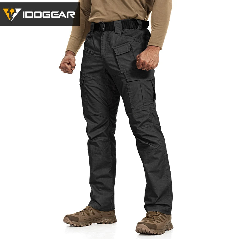 Pantalon tactique IDOGEAR leger stretch déperlant 10 poches - BLACKBEARD OUTDOOR INDUSTRIES