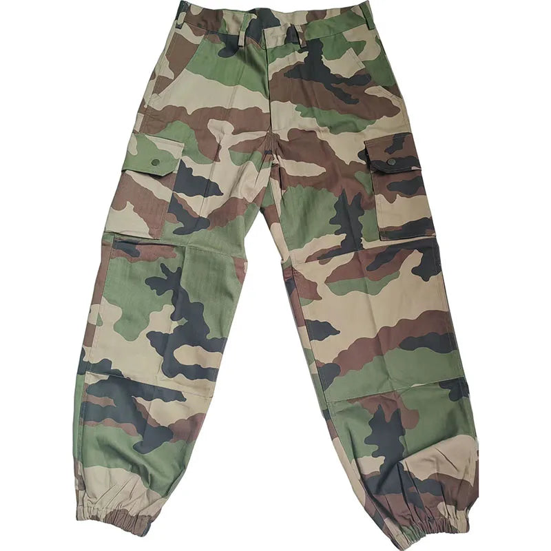 Treillis Militaire Style F2 — Ensemble Veste & Pantalon Camouflage Armée Française - BLACKBEARD OUTDOOR INDUSTRIES