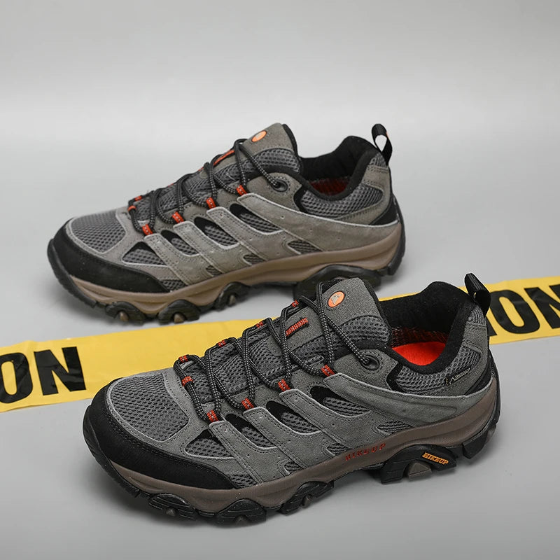 Chaussures de Randonnée HIKEUP-26 pour Homme – Trekking, Escalade, Outdoor & Quotidien – Cuir Synthétique, Respirantes - BLACKBEARD OUTDOOR INDUSTRIES