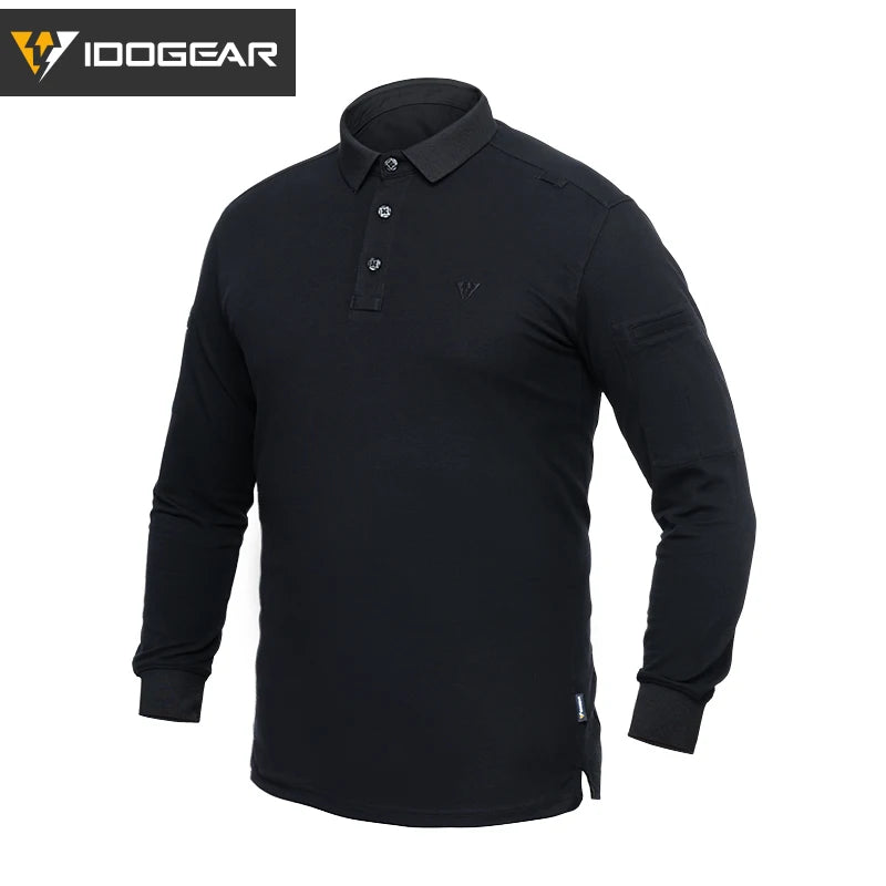 Chemise tactique IDOGEAR manches longues respirante outdoor - BLACKBEARD OUTDOOR INDUSTRIES