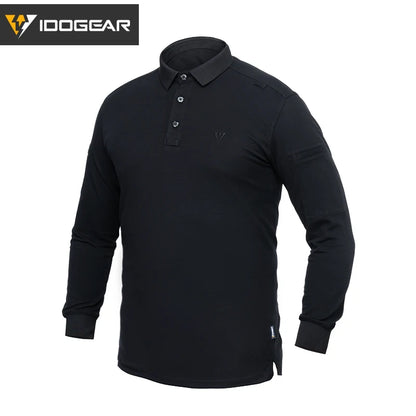 Chemise tactique IDOGEAR manches longues respirante outdoor - BLACKBEARD OUTDOOR INDUSTRIES