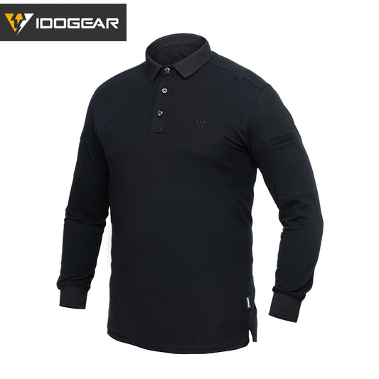 Chemise tactique IDOGEAR manches longues respirante outdoor - BLACKBEARD OUTDOOR INDUSTRIES