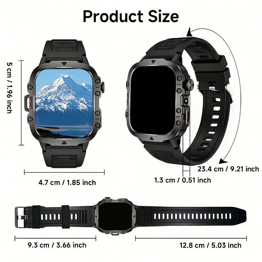 Montre connectée sport avec suivi d’activité et rappels d’appel