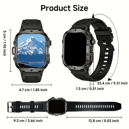 Montre connectée sport avec suivi d’activité et rappels d’appel