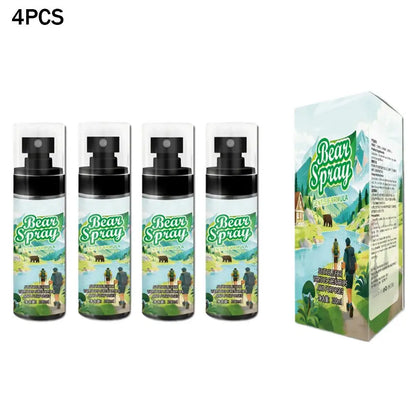 Spray Répulsif Anti-Ours & Animaux Sauvages – Protection Outdoor 100ml (Lot 1/2/4 pcs)