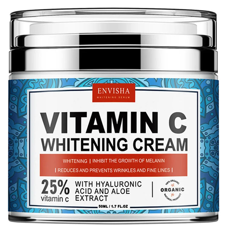 Crème Visage ENVISHA – Collagène & Acide Hyaluronique pour Anti-Âge et Hydratation de la Peau BLACKBEARD OUTDOOR INDUSTRIES