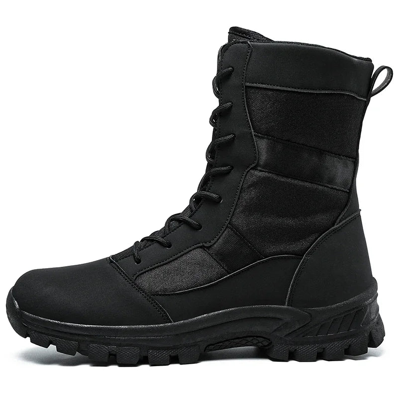 Bottes tactiques homme imperméables | Hiver outdoor