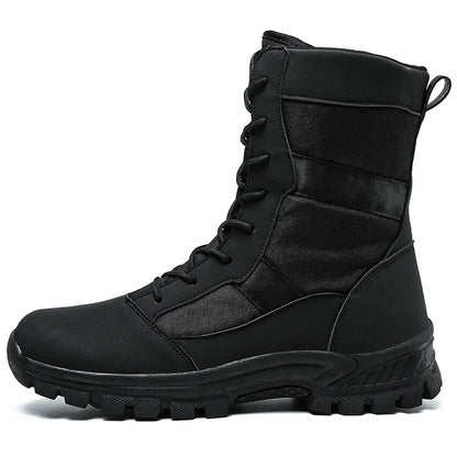 Bottes tactiques homme imperméables | Hiver outdoor
