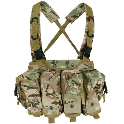 Chest Rig AK47 MOLLE - Poches multifonctions - BLACKBEARD OUTDOOR INDUSTRIES
