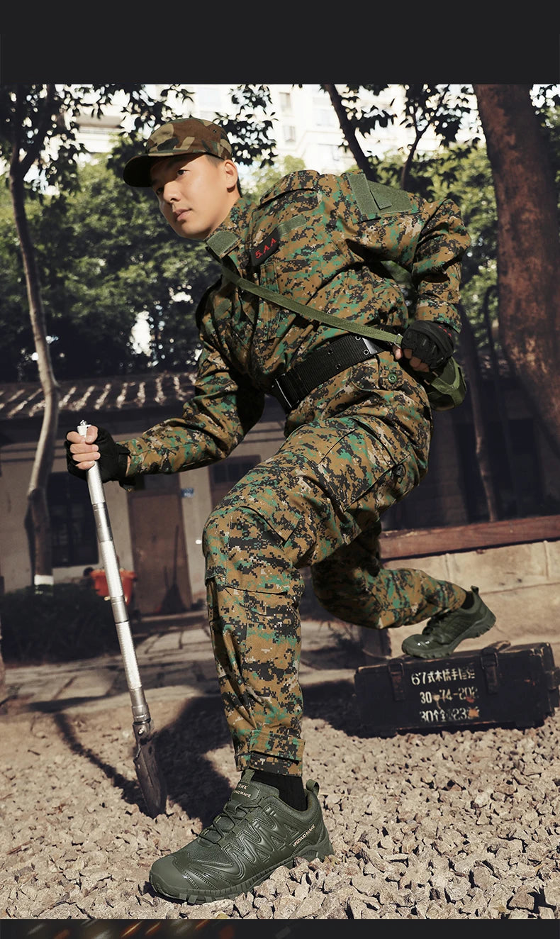 Bottes Tactiques Homme 610 – Zippées & Anti-Dérapantes - BLACKBEARD OUTDOOR INDUSTRIES