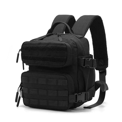 Mini sac à dos tactique femme 9 L avec porte-bouteille