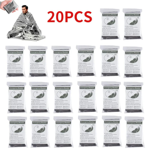 Couverture de Survie d’Urgence Extérieure – Lot 5 à 30 pièces Ma boutique