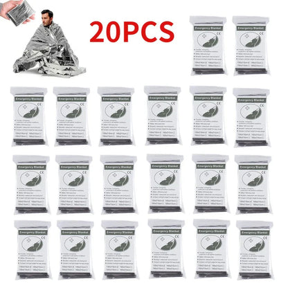 Couverture de Survie d’Urgence Extérieure – Lot 5 à 30 pièces Ma boutique