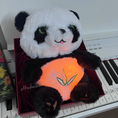 peluche musicale panda lumineuse pour enfants Ma boutique
