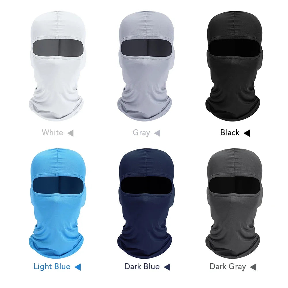 Cagoule multifonction respirante pour vélo, moto et randonnée