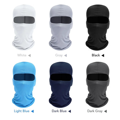 Cagoule multifonction respirante pour vélo, moto et randonnée