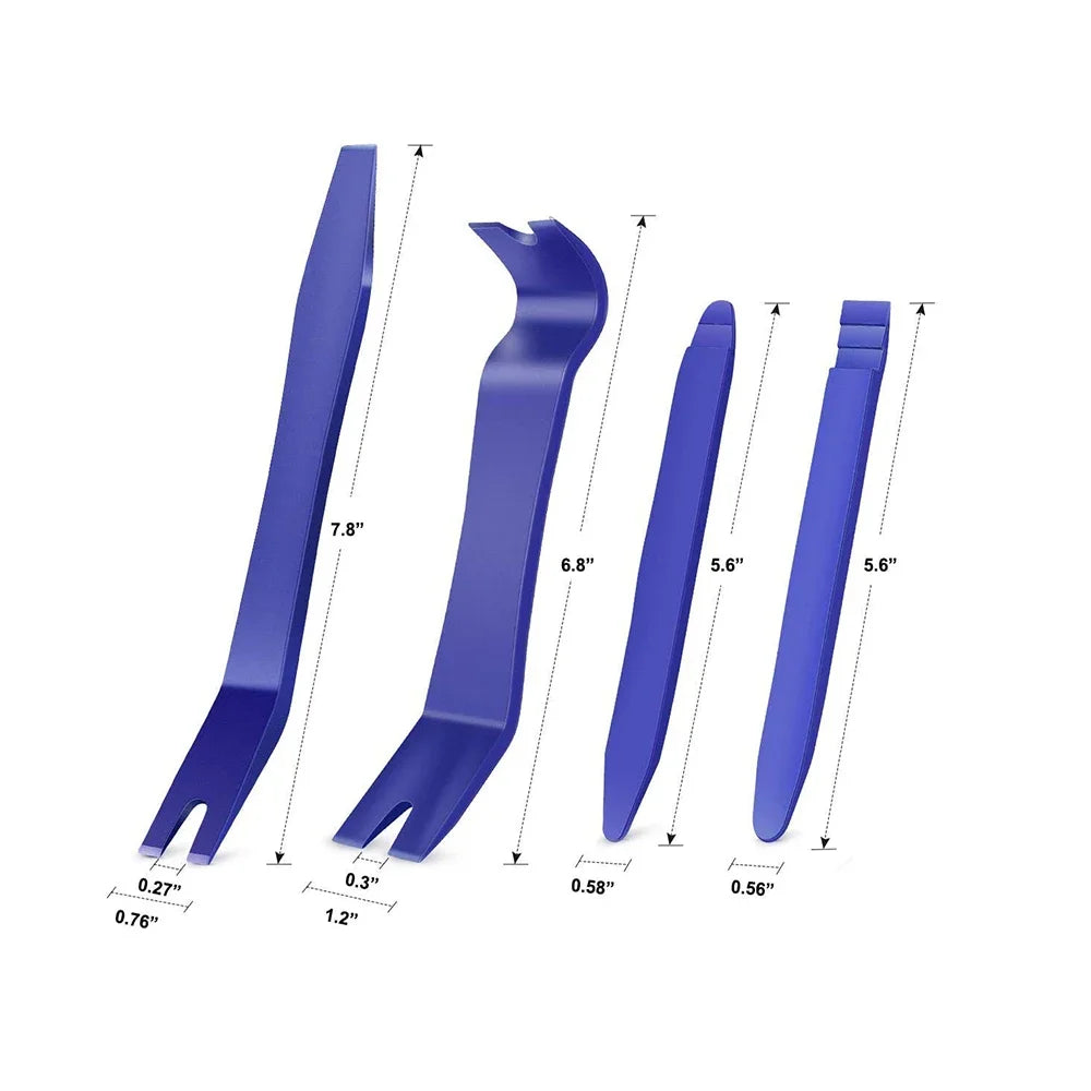 Kit d’Outils de Démontage Automobile — 5 Pièces - BLACKBEARD OUTDOOR INDUSTRIES