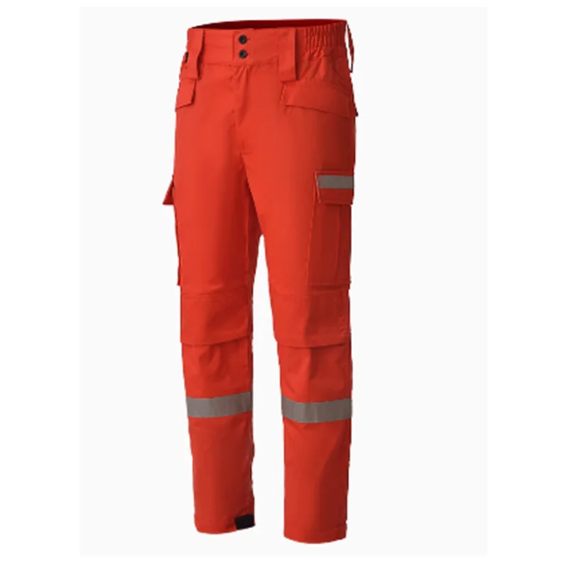Tenue de secours homme à bandes réfléchissantes
