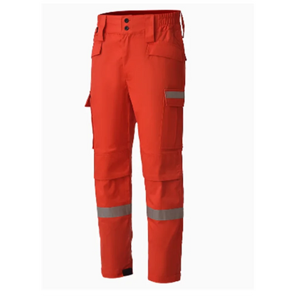 Tenue de secours homme à bandes réfléchissantes