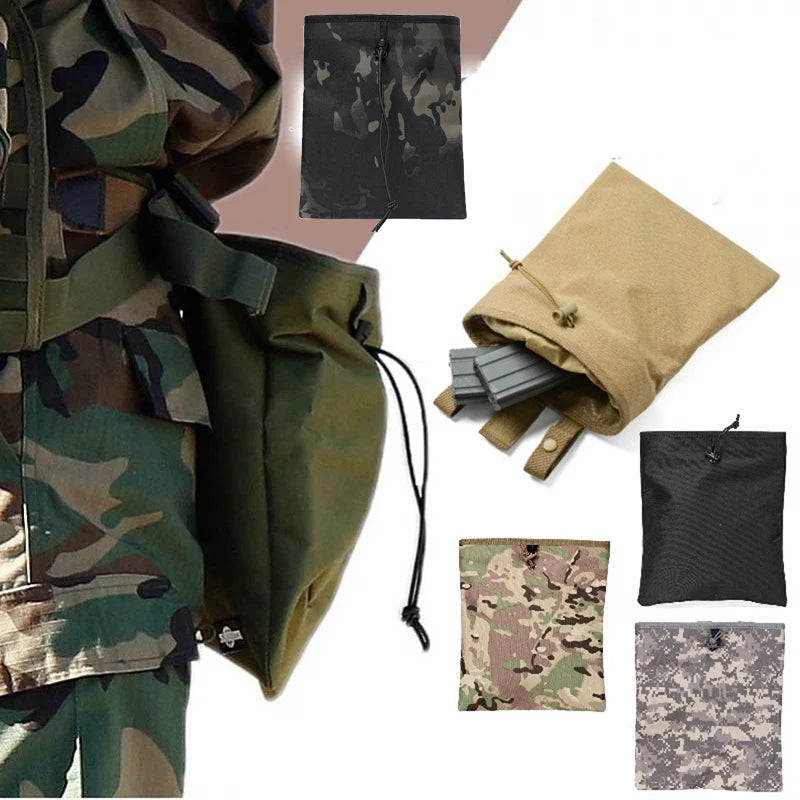 MOLLE Dump Pouch - Sac de Récupération de Chargeur pour Chasse et Accessoires Tactiques BLACKBEARD OUTDOOR INDUSTRIES
