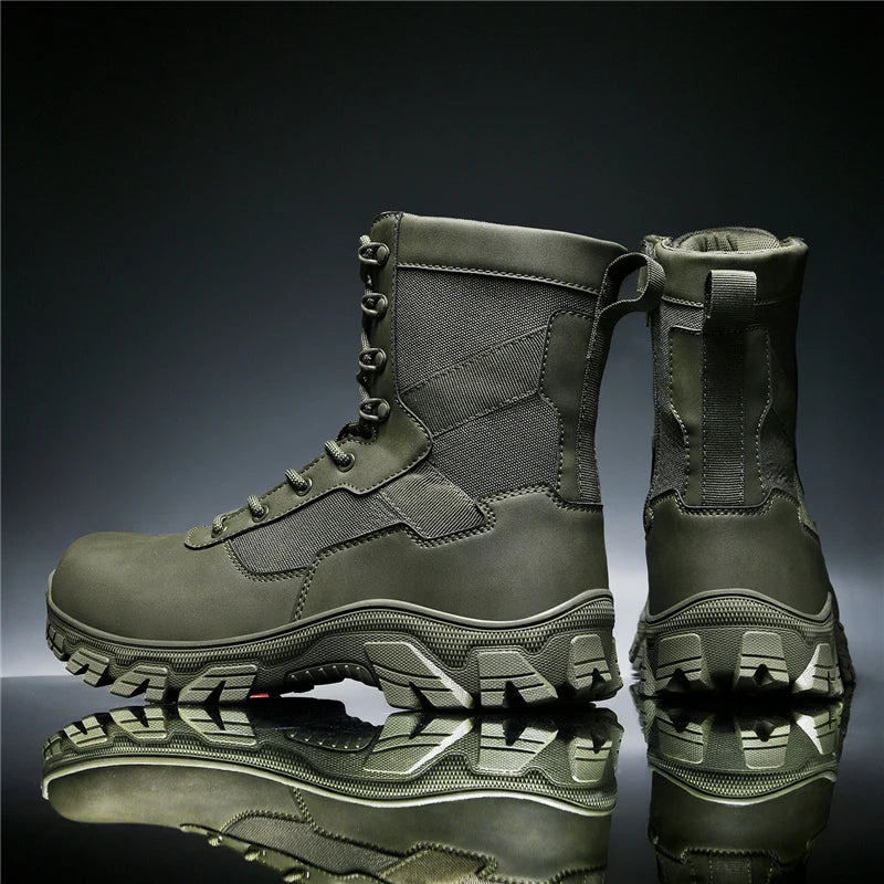 Rangers tactiques homme et femme – Tige haute, du 39 au 46