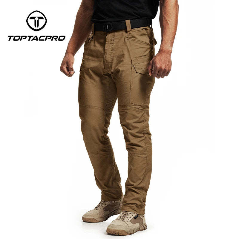 Pantalon tactique TOPTACPRO stretch ripstop déperlant multi-poches - BLACKBEARD OUTDOOR INDUSTRIES