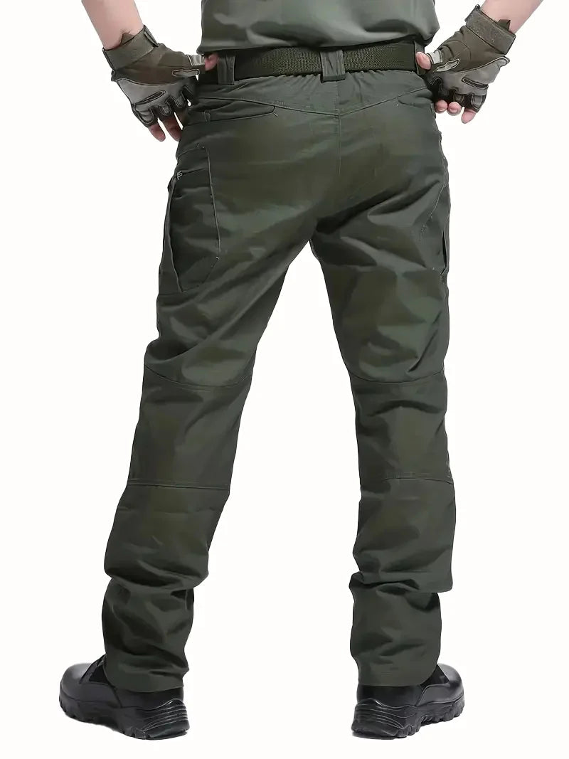 Pantalon Tactique Outdoor Homme Multi-Fonctionnel - Pantalon Cargo avec Poches, Résistant à l'Eau et à l'Usure, Idéal pour Randonnée et Activités Extérieures BLACKBEARD OUTDOOR INDUSTRIES