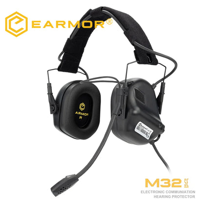 EARMOR M32 SE / MOD4 – Casque Électronique Tactique Anti-Bruit - BLACKBEARD OUTDOOR INDUSTRIES