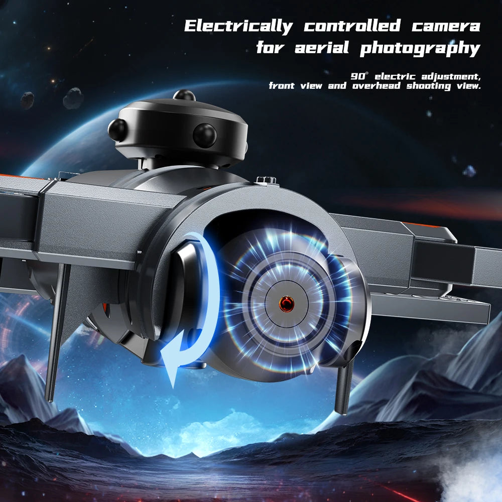 Drone AE22 Brushless 4K/8K – Écran 4,3" | GPS, Évitement d'obstacles, FPV WiFi 5G, Pliable