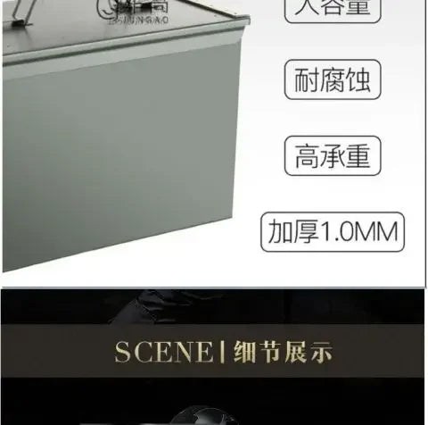 Boîte Métallique Sécurisée - BLACKBEARD OUTDOOR INDUSTRIES