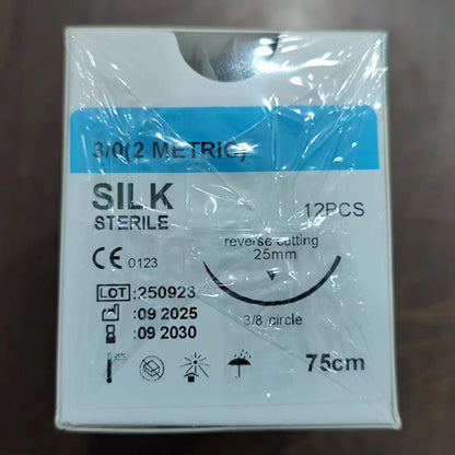 Fil de Suture Vétérinaire Stérile – Absorbable & Non Absorbable – Chats & Chiens – Vicryl, Catgut, Nylon, Soie 0 à 6-0