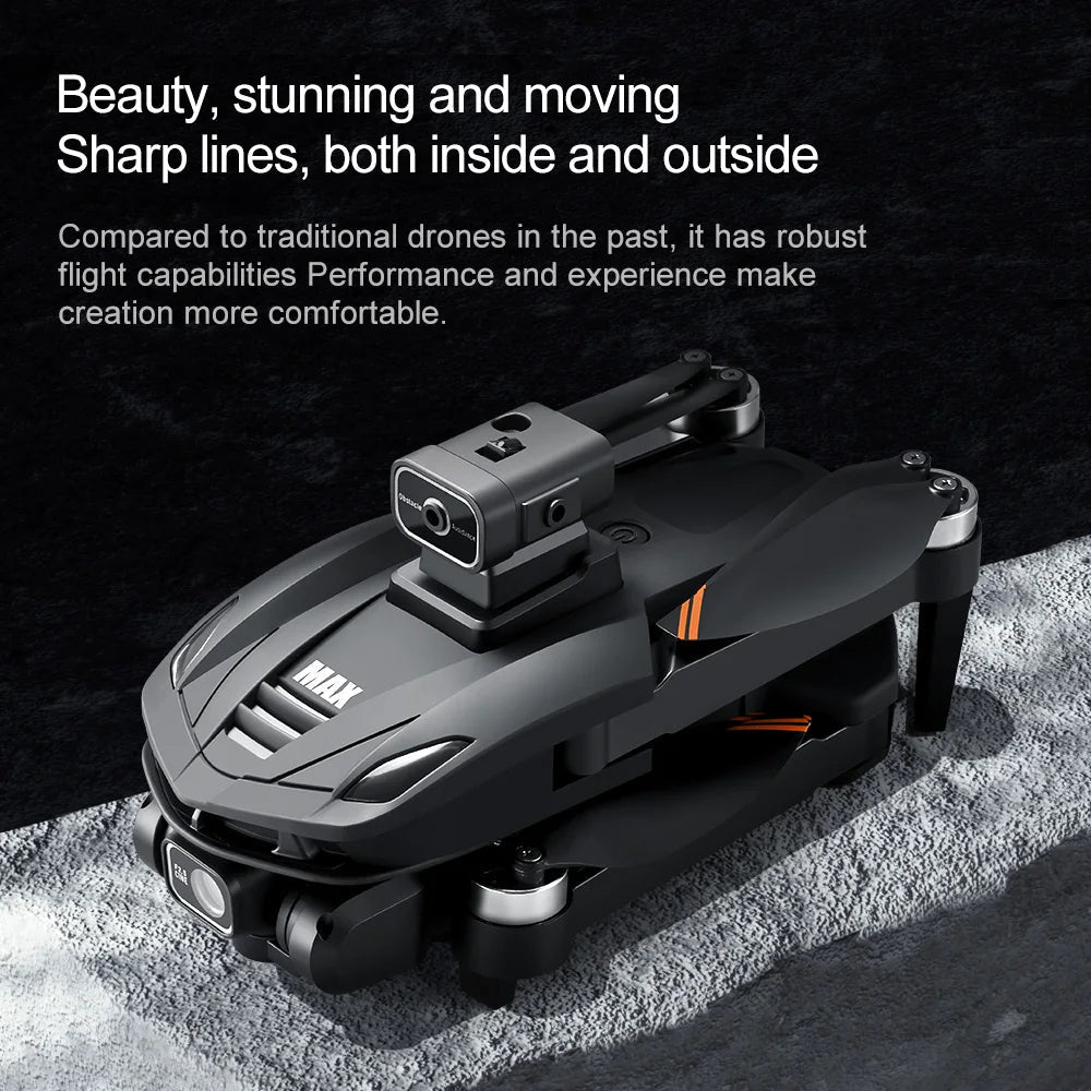 2025 V168 Pro MAX GPS Drone 8K Professional HD Camera 5G WIFI FPV 360° Ma boutique