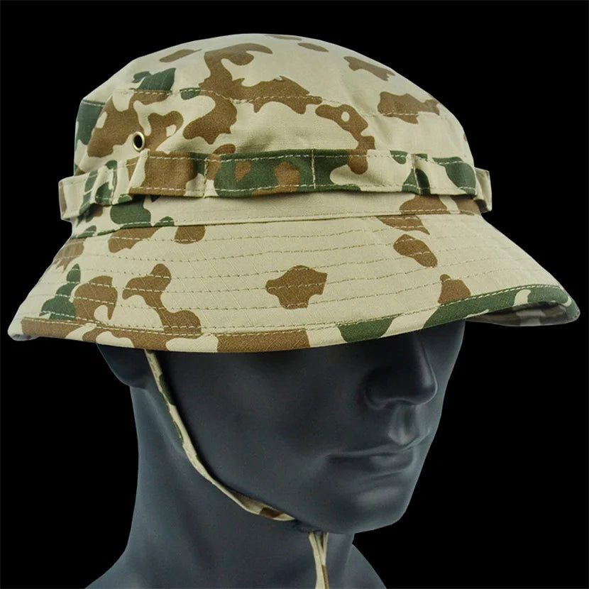 chapeau de brousse camo Ma boutique