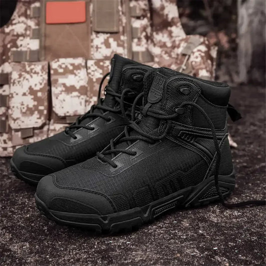 Rangers tactiques mi-hautes en PU