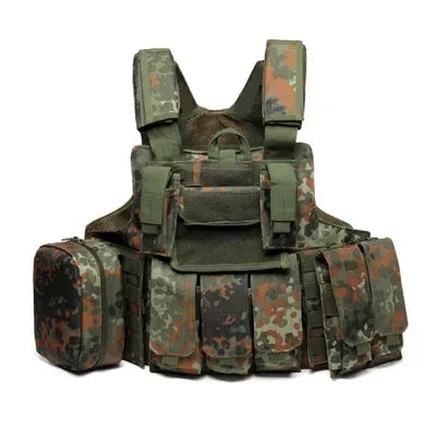 gilet tactique CIRAS WOLF ENEMY 1000D - BLACKBEARD OUTDOOR INDUSTRIES