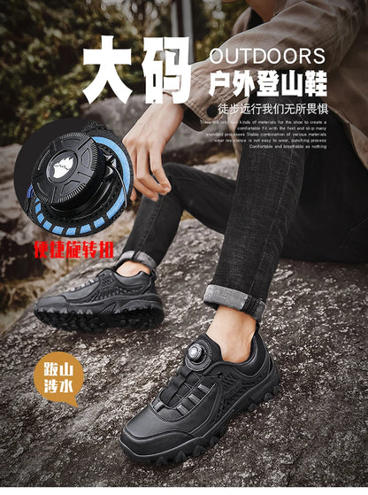 Chaussures Outdoor Été CHAISHOU A2301 – Respirantes, Séchage Rapide, Antidérapantes – Randonnée, Pêche, Sports Nautiques - BLACKBEARD OUTDOOR INDUSTRIES