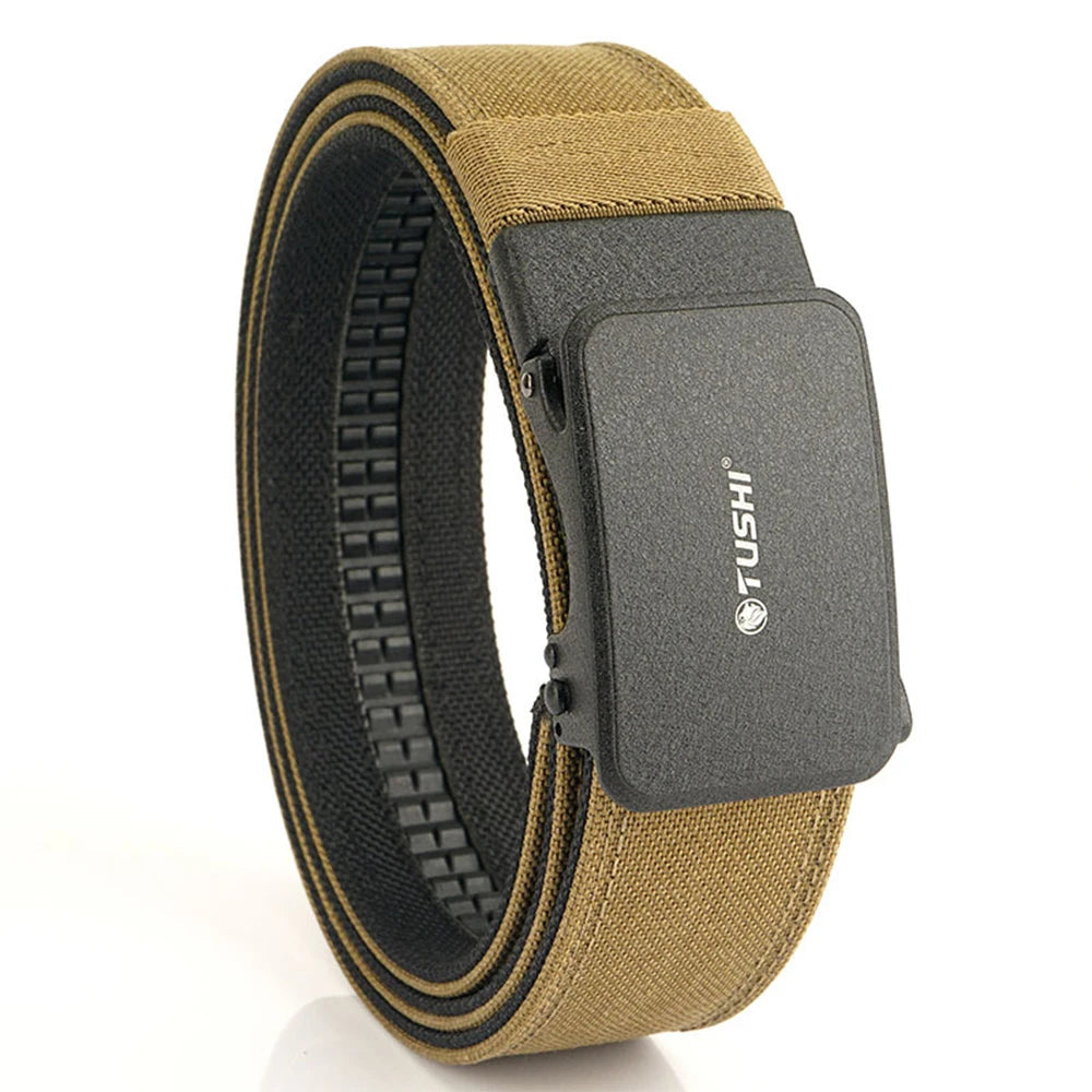 Ceinture TUSHI IPSC Tactical en Métal Automatique Ma boutique