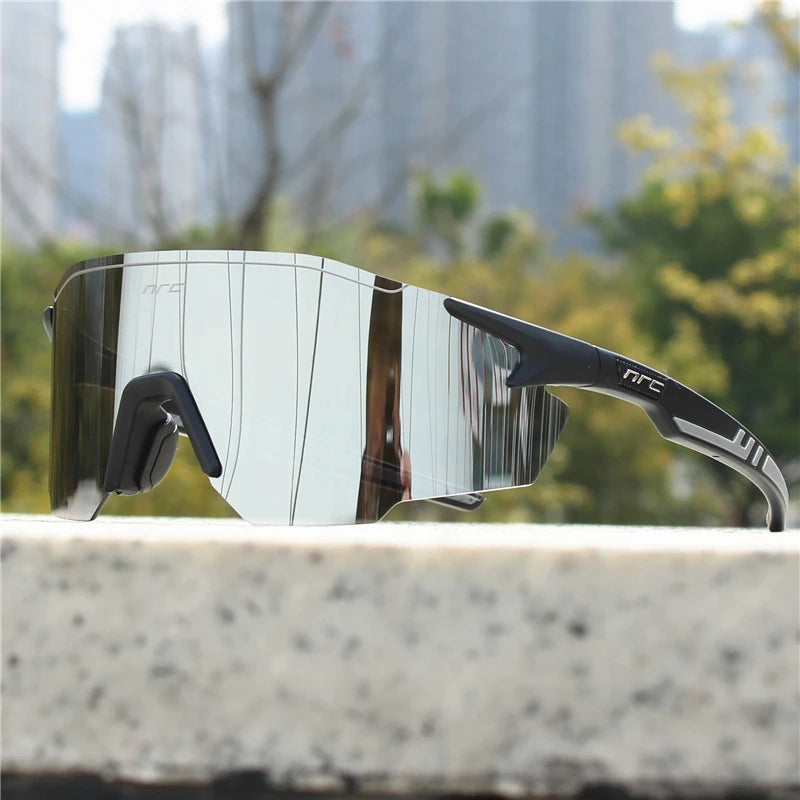 NRC 810 Lunettes de Cyclisme UV400 TR90 – Verres Photochromiques ou Teintés