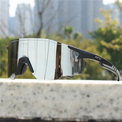NRC 810 Lunettes de Cyclisme UV400 TR90 – Verres Photochromiques ou Teintés