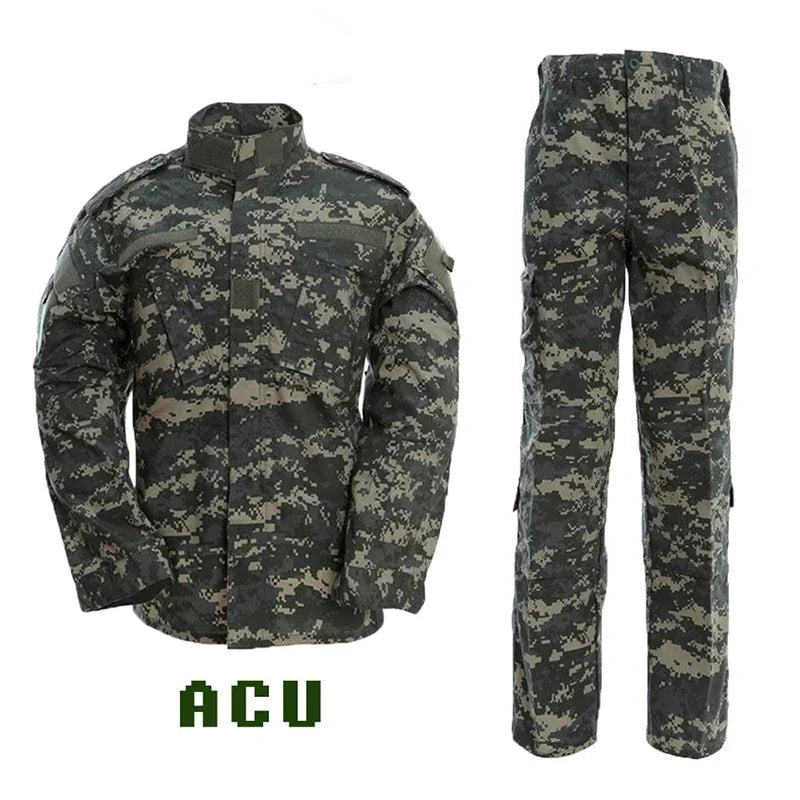 Uniforme Tactique BDU Camouflage Kryptek Mandrake - Vêtement de Terrain pour Entraînement et Chasse - BLACKBEARD OUTDOOR INDUSTRIES