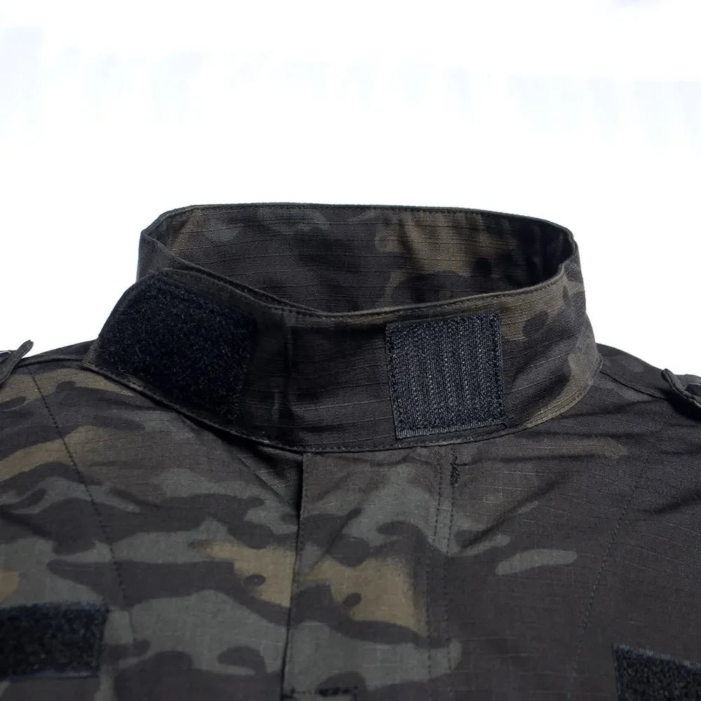 Uniforme Tactique BDU Camouflage Kryptek Mandrake - Vêtement de Terrain pour Entraînement et Chasse - BLACKBEARD OUTDOOR INDUSTRIES