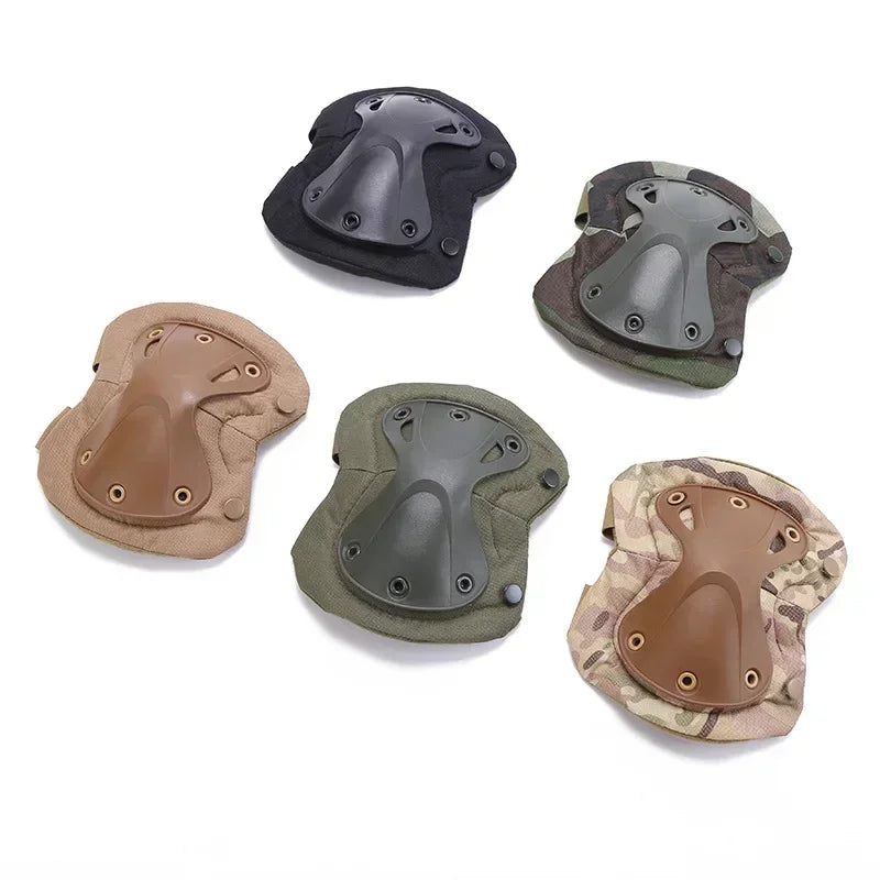 Set de Protection Tactique Outdoor – Genouillères et Coudières pour Vélo, Randonnée, Escalade et Sports de Plein Air - BLACKBEARD OUTDOOR INDUSTRIES