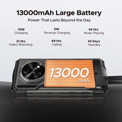 Smartphone Incassable DOOGEE Fire 5 13000mAh IP68