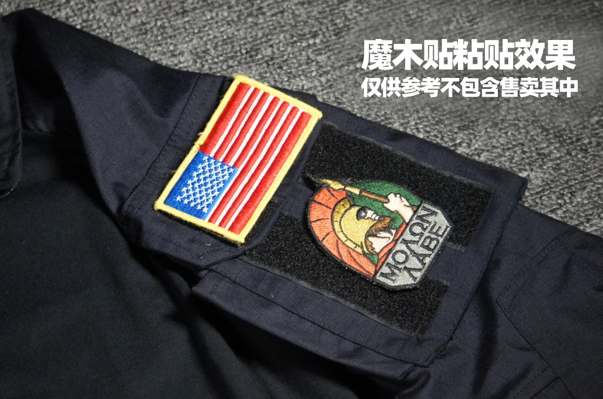 Costume Tactique Tom Plus GEN3 G3 Bleu Foncé – Ensemble Chemise à Manches Longues + Pantalon Long - BLACKBEARD OUTDOOR INDUSTRIES